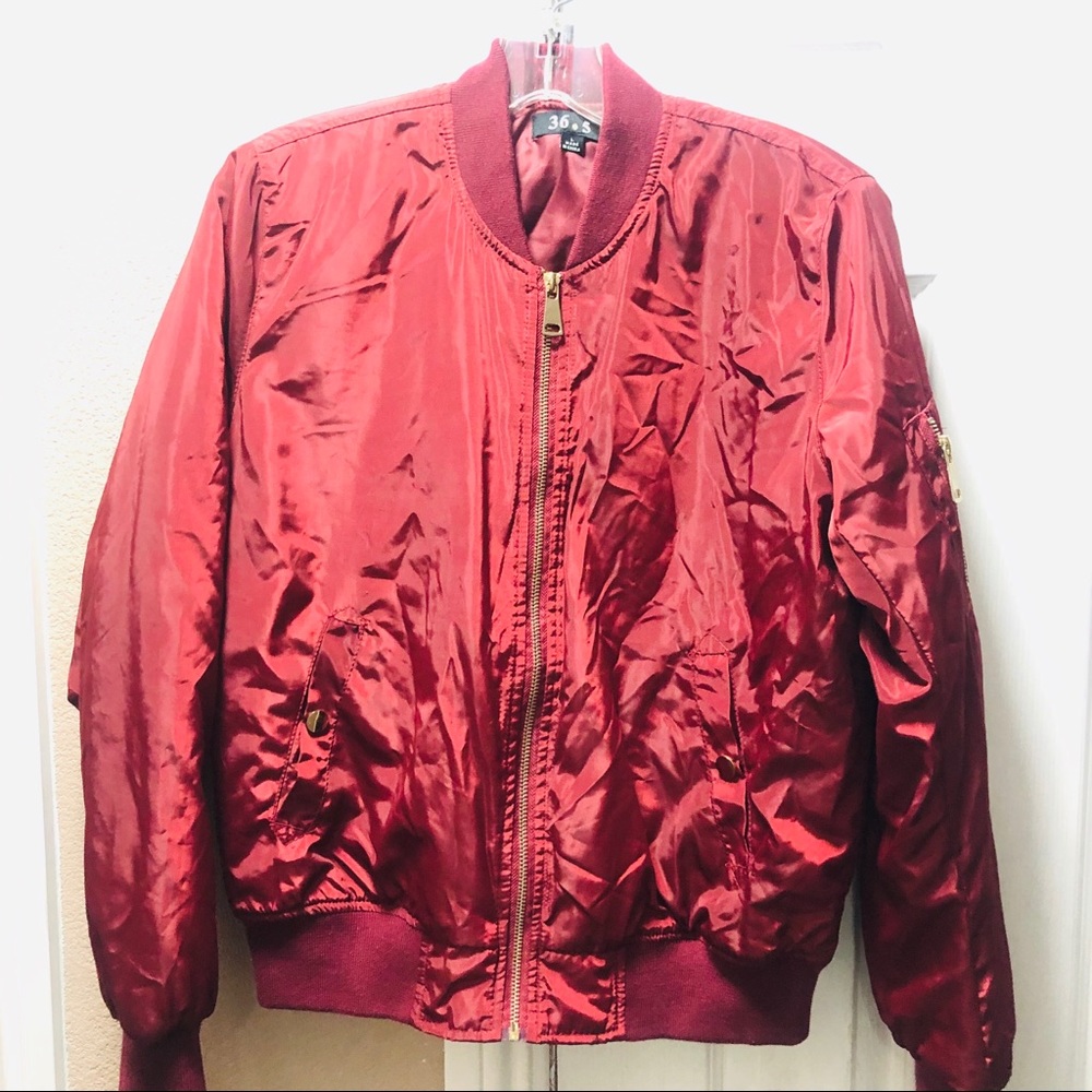 Bomber jacket